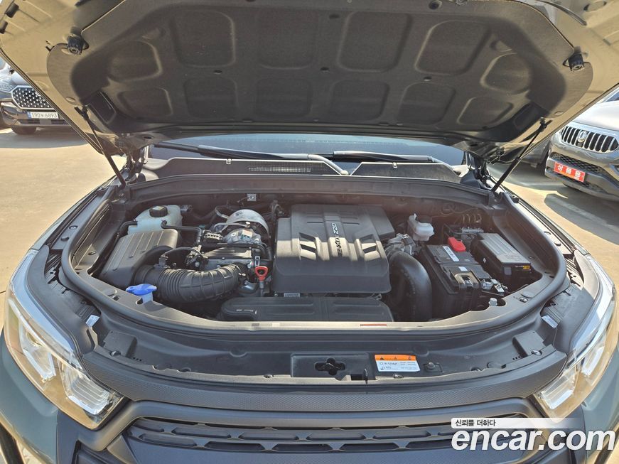 KG_Mobility_Ssangyong Rexton 2022
