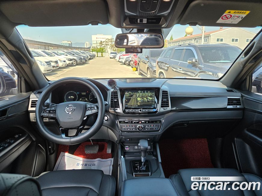 KG_Mobility_Ssangyong Rexton 2022