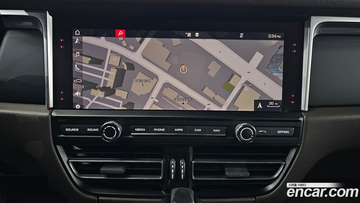 Porsche Macan 2019