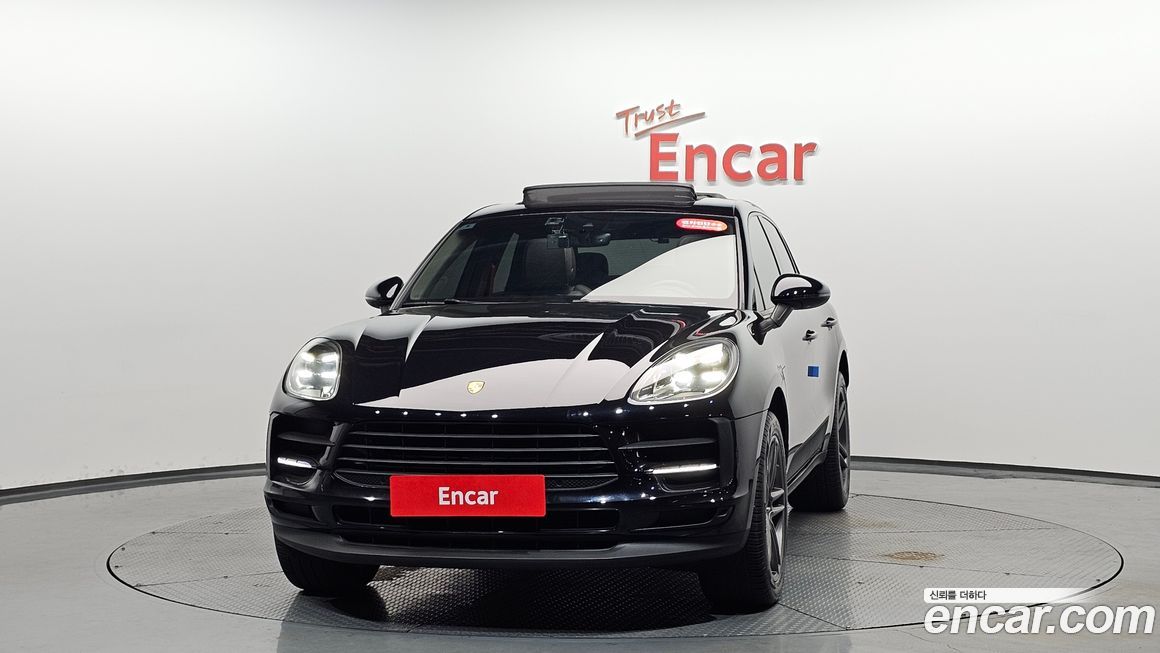 Porsche Macan 2019