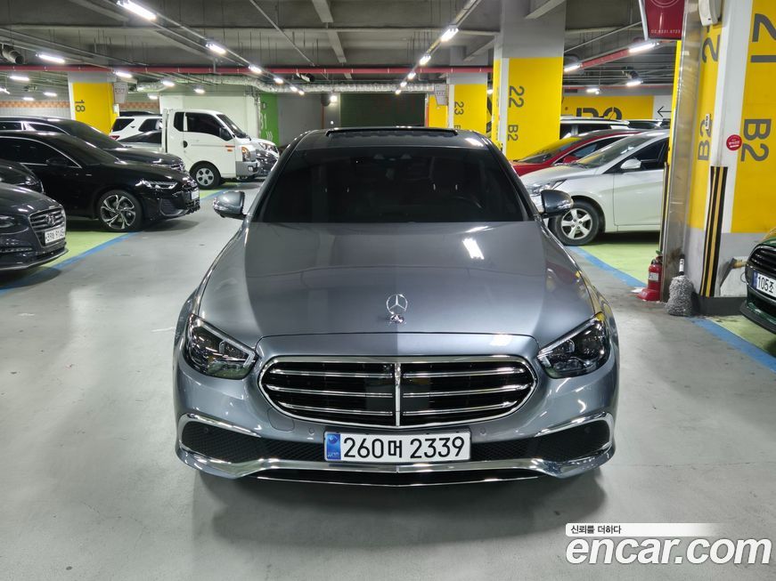 Mercedes-Benz E-Class 2023