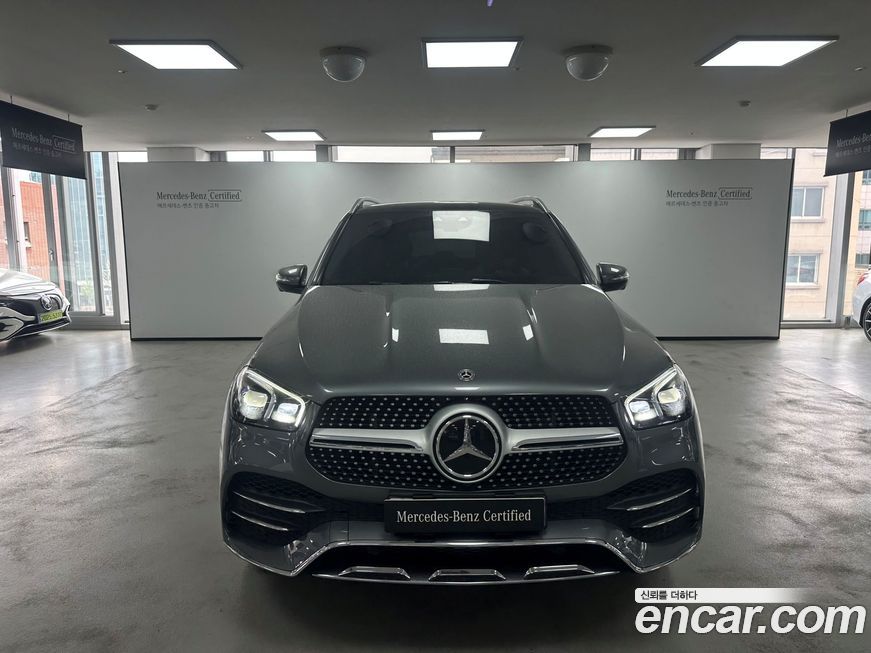 Mercedes-Benz GLE-Class 2020