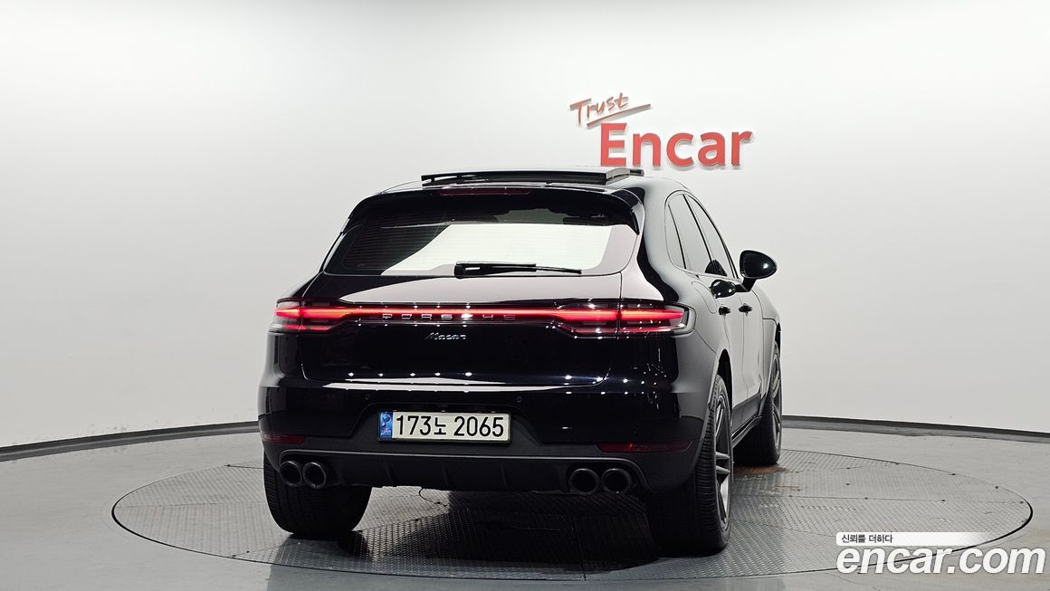 Porsche Macan 2019