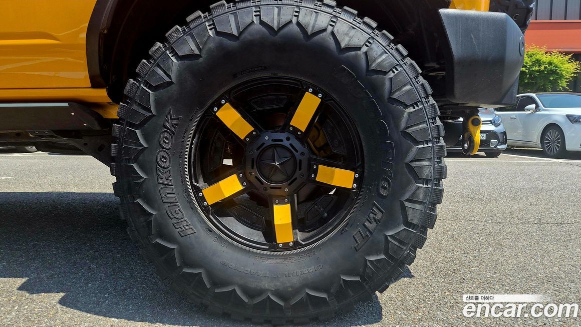 Ford Bronco 2022