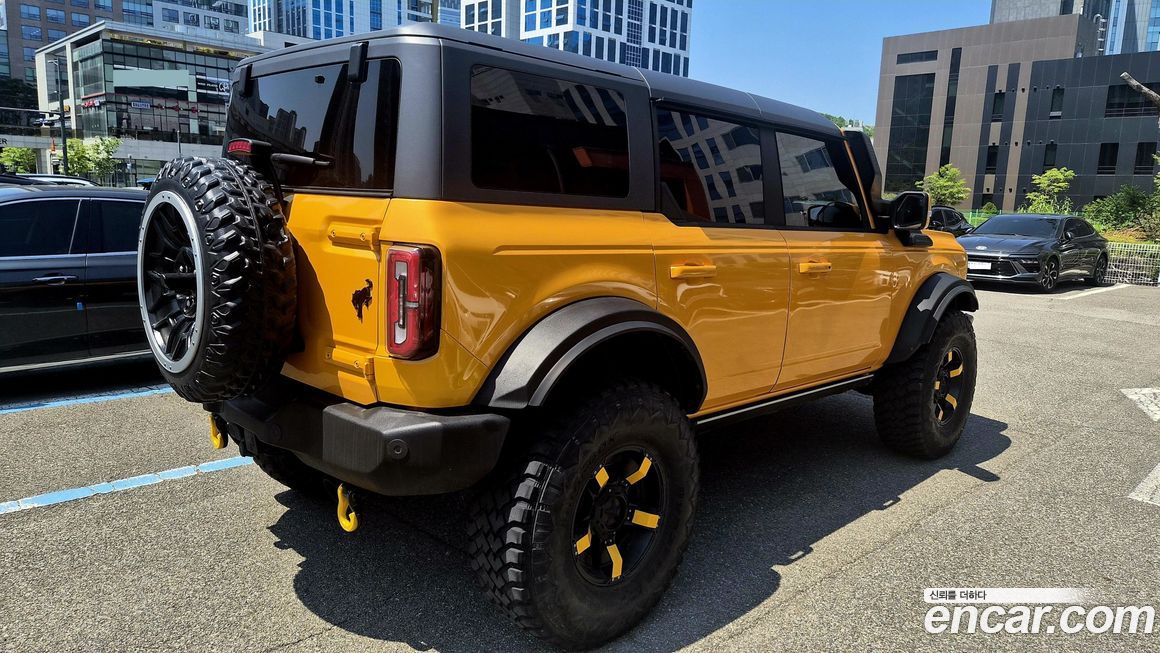 Ford Bronco 2022