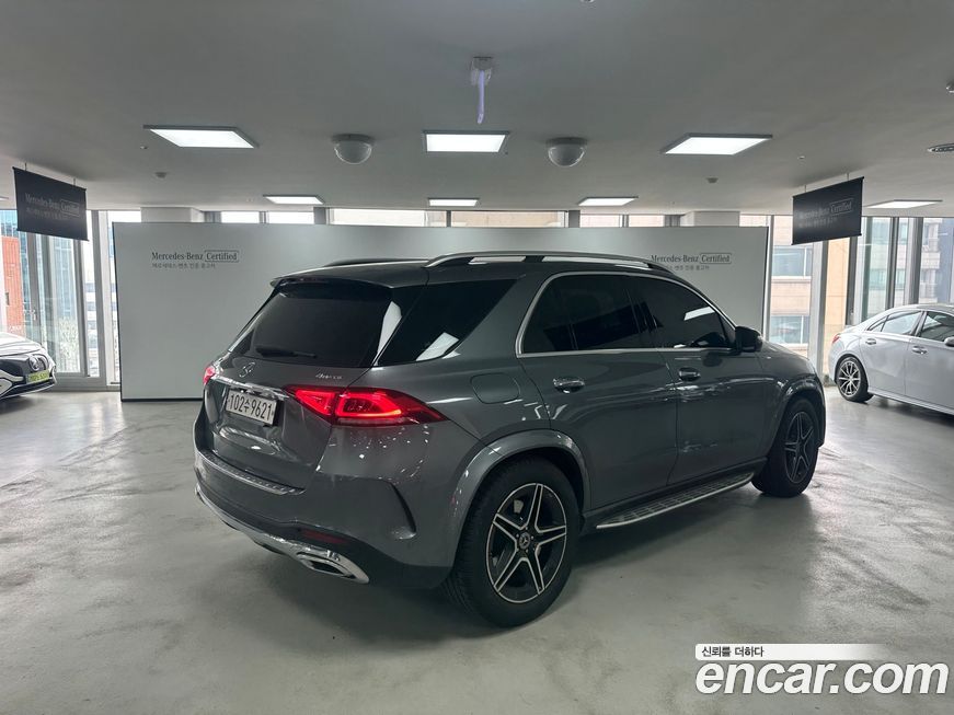 Mercedes-Benz GLE-Class 2020