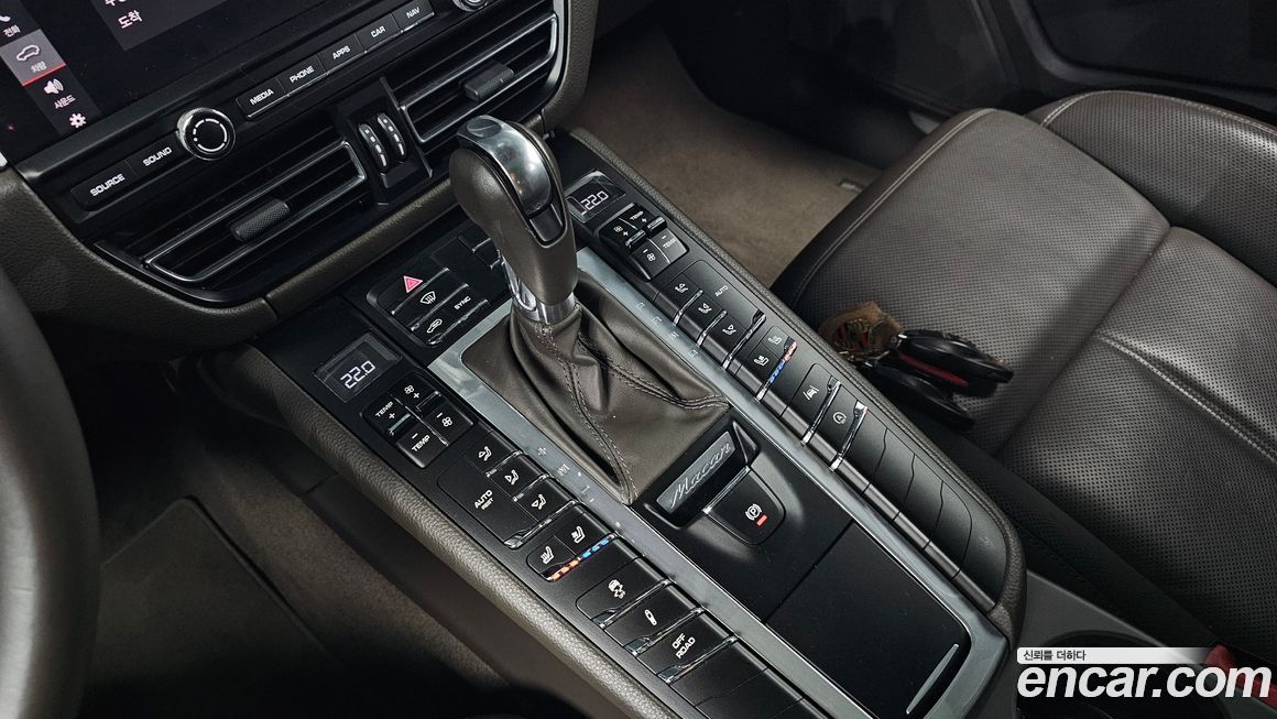 Porsche Macan 2019