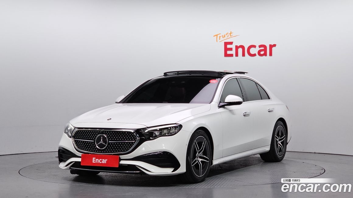 Mercedes-Benz E-Class 2026