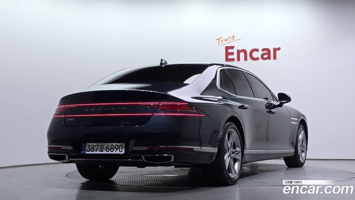 Genesis G90 2022