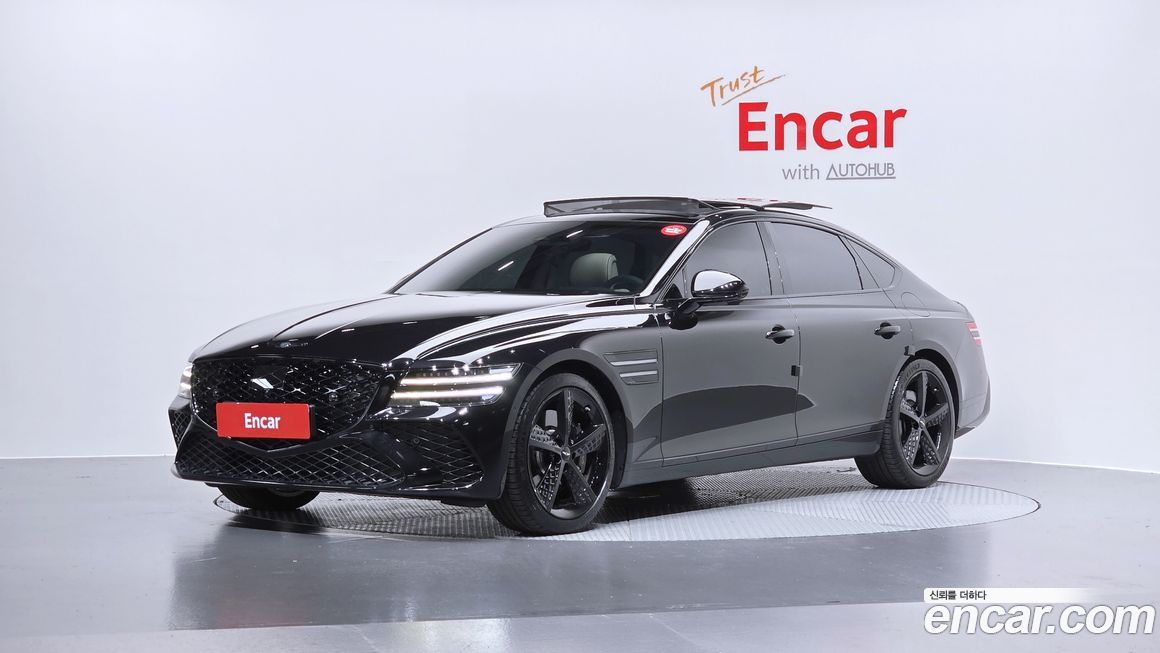 Genesis G80 2025