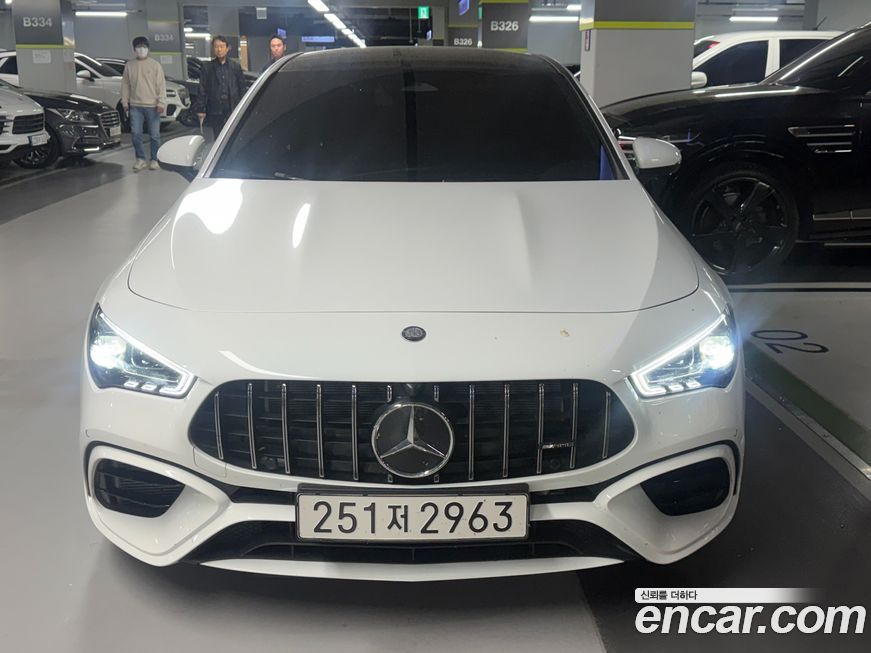Mercedes-Benz CLA-Class 2025