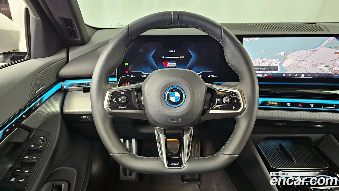 BMW i5 2024