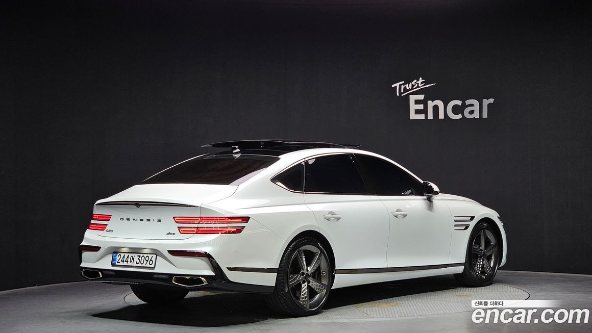 Genesis G80 2025