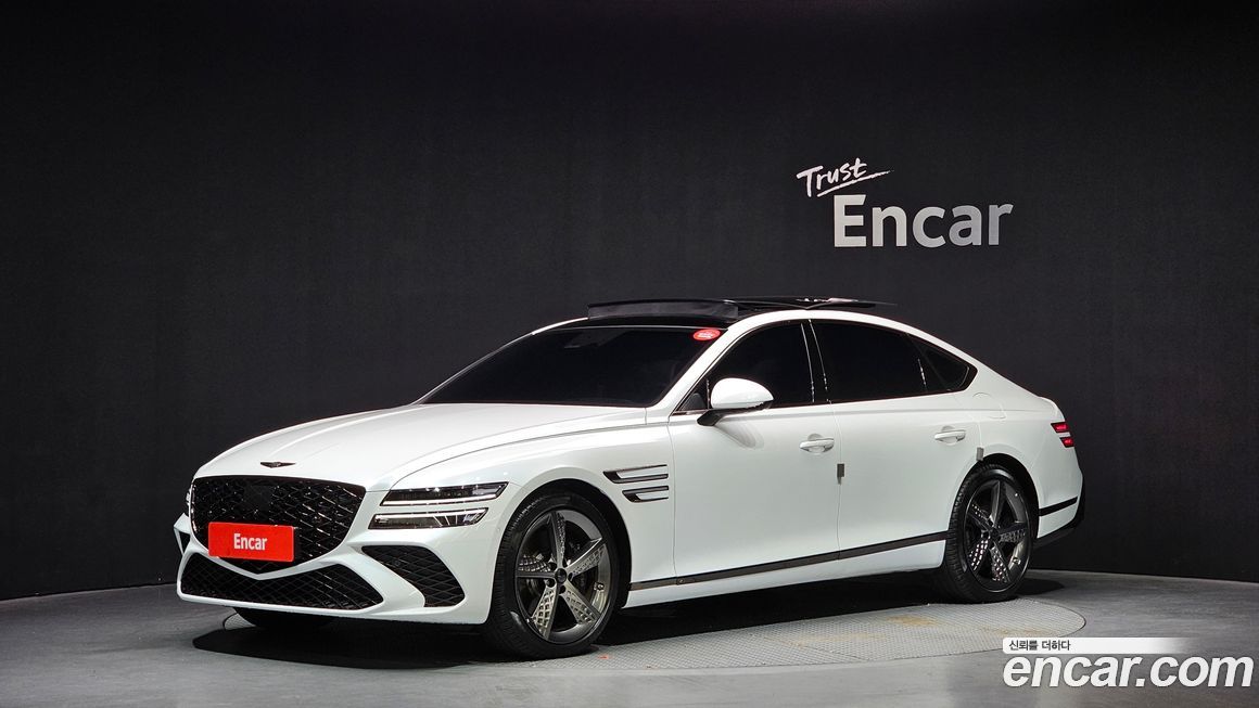 Genesis G80 2025