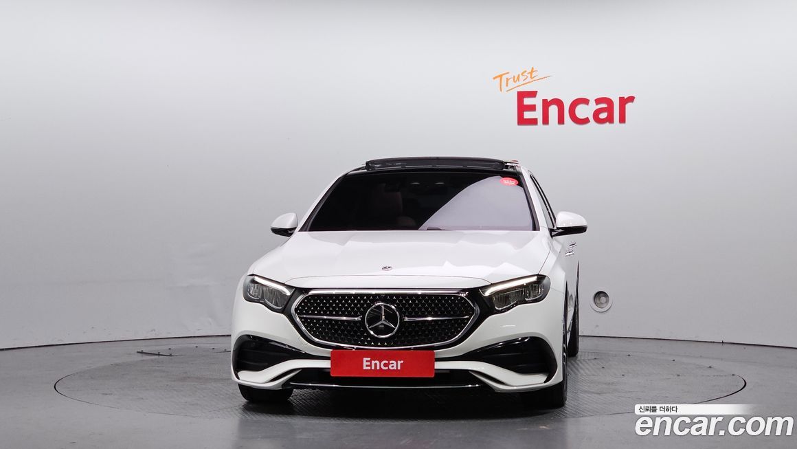 Mercedes-Benz E-Class 2026