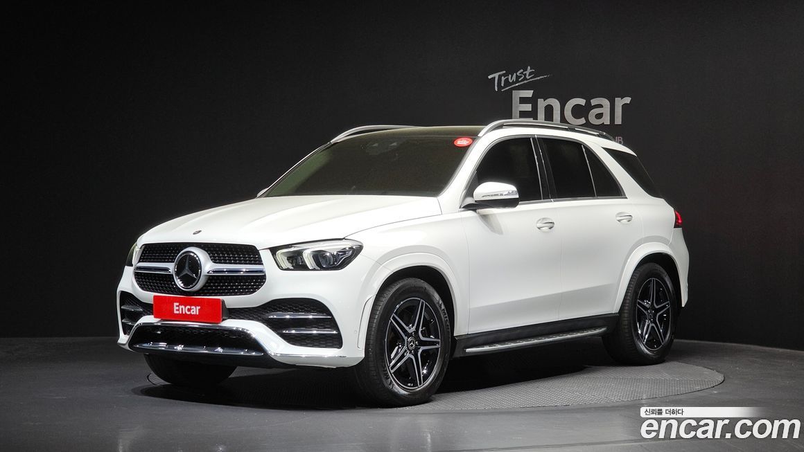 Mercedes-Benz GLE-Class 2021