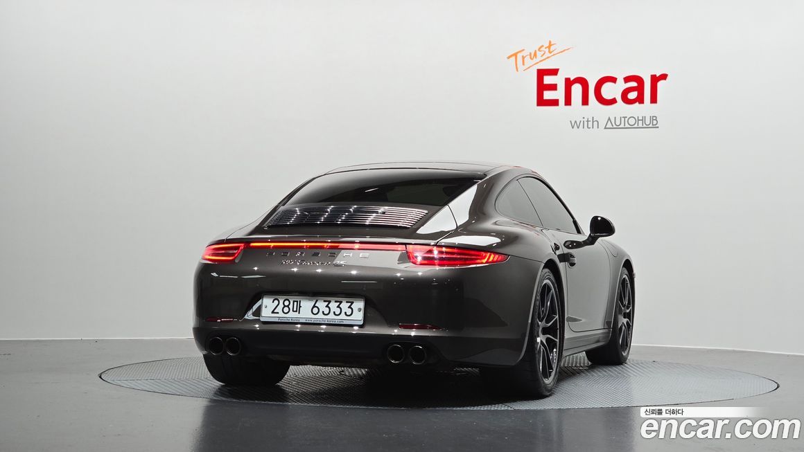 Porsche 911 2013