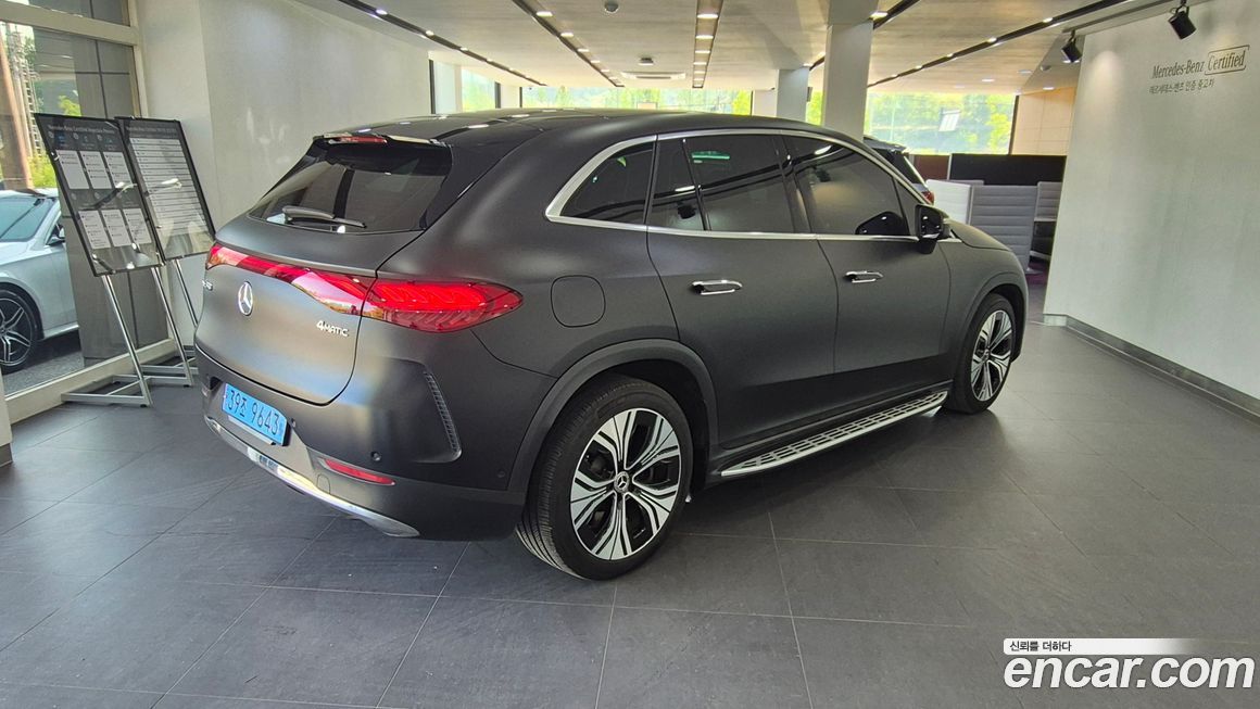 Mercedes-Benz EQE 2023