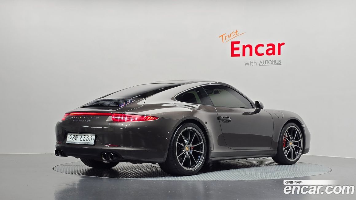 Porsche 911 2013