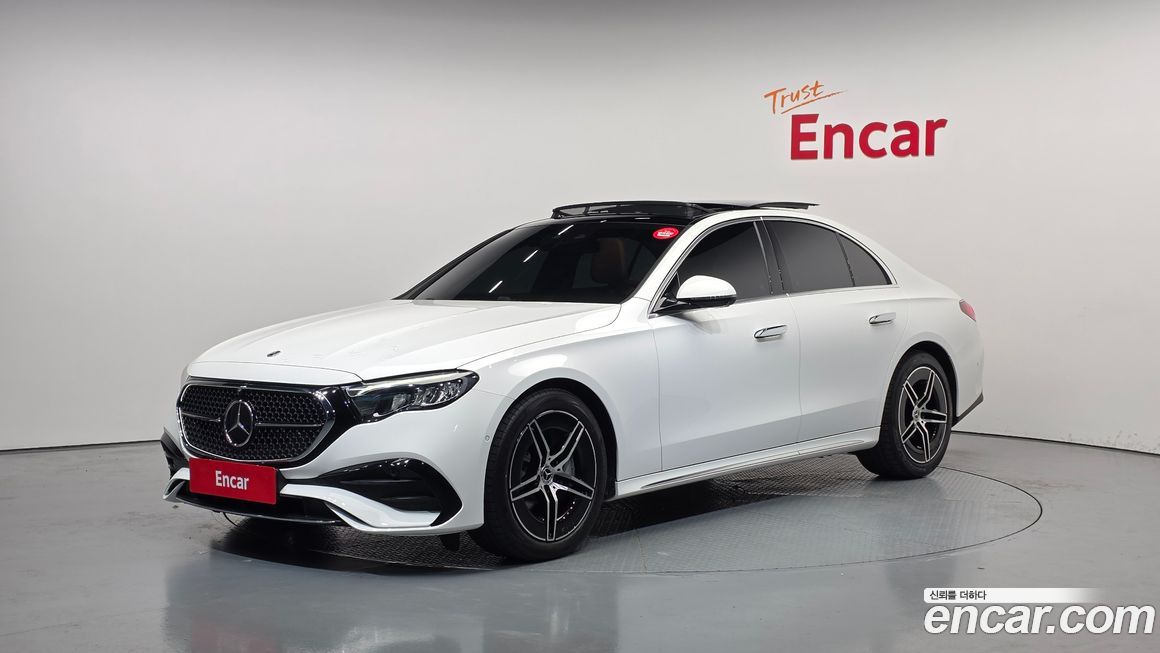 Mercedes-Benz E-Class 2026