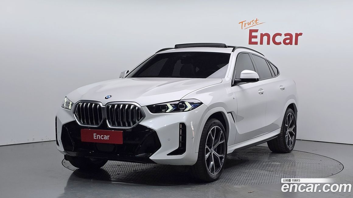 BMW X6 2024