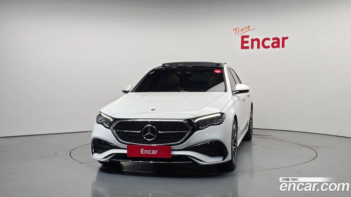 Mercedes-Benz E-Class 2026