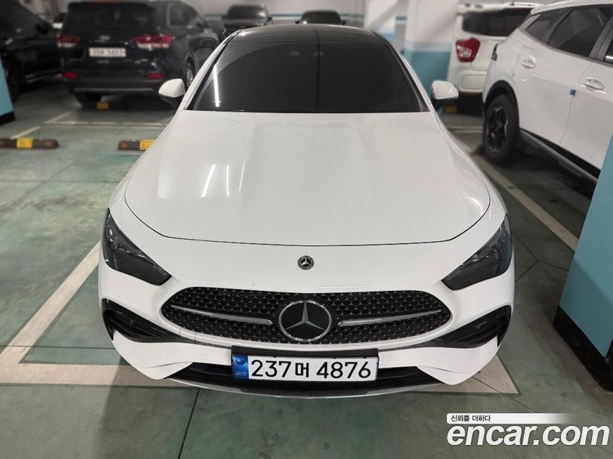 Mercedes-Benz CLE-Class 2024