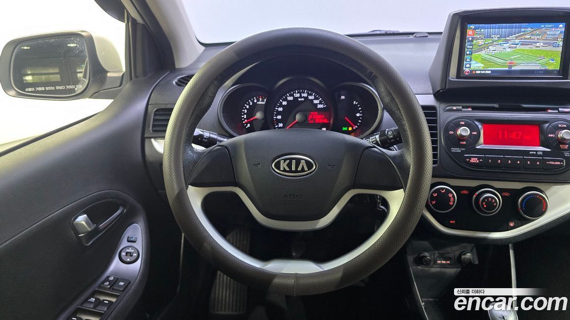 Kia morning 2012