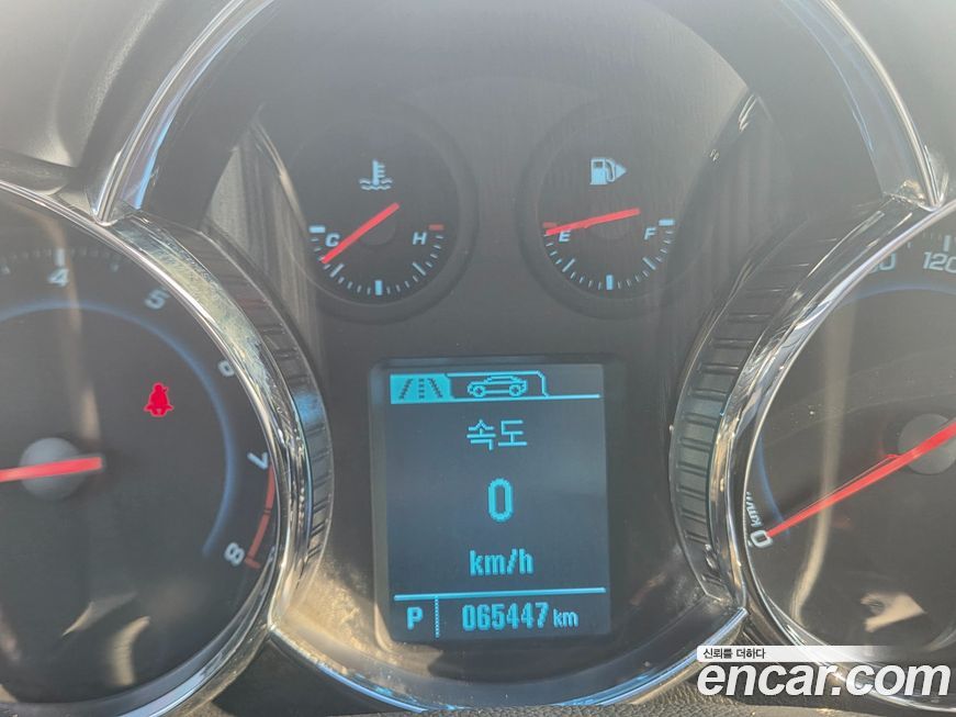 ChevroletGMDaewoo Cruze 2014