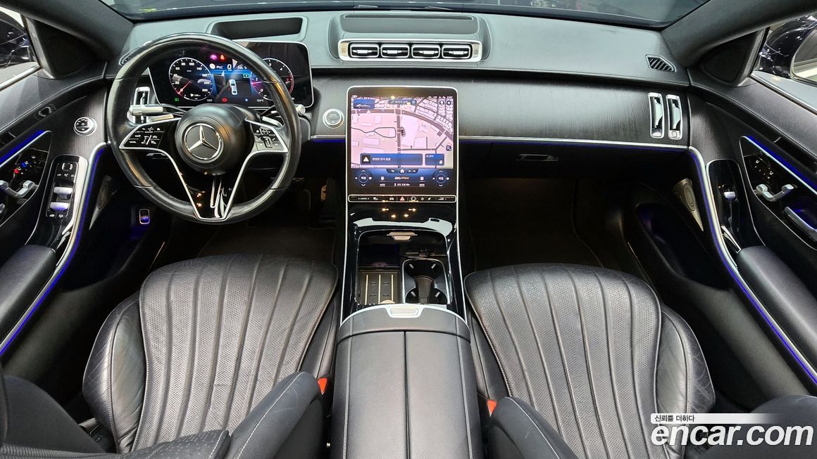 Mercedes-Benz S-Class 2022