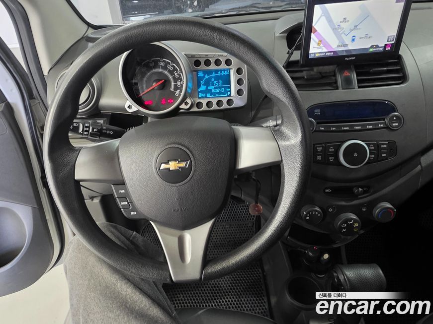 ChevroletGMDaewoo Spark 2012