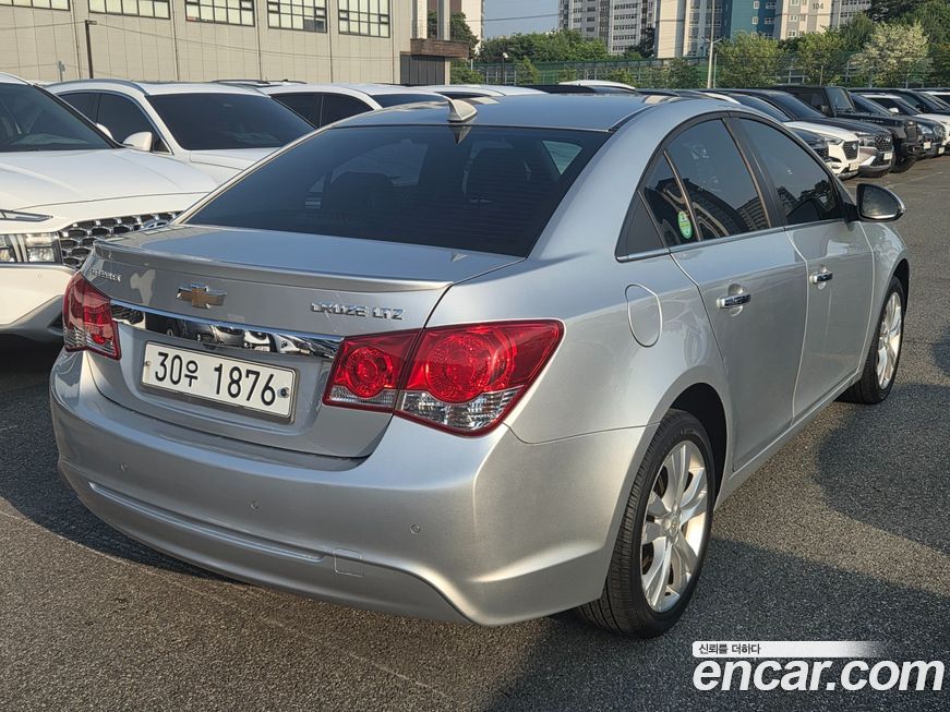 ChevroletGMDaewoo Cruze 2014