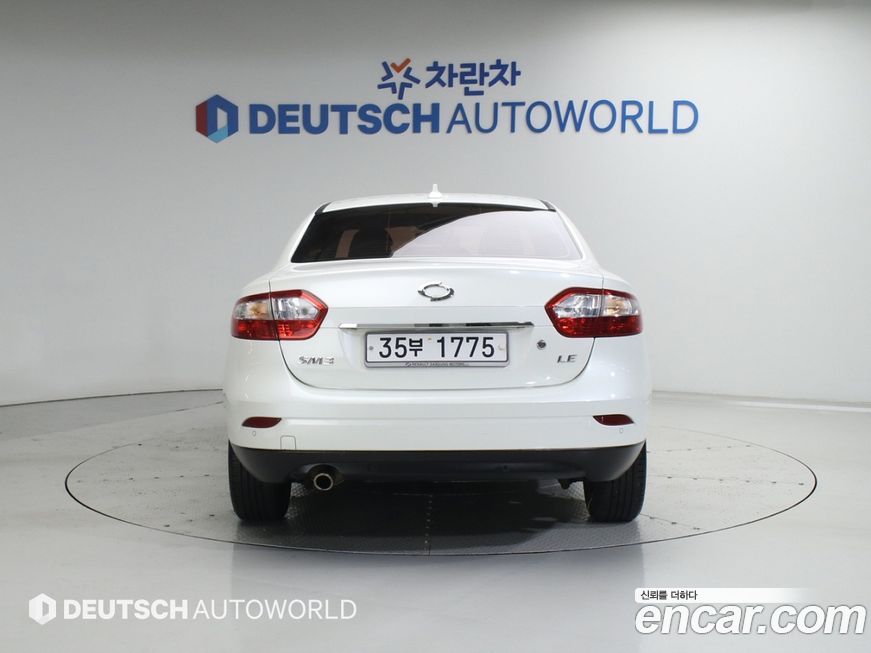 Renault-KoreaSamsung SM3 2010