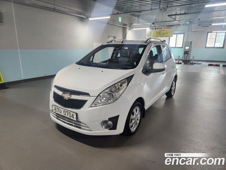ChevroletGMDaewoo Spark 2012