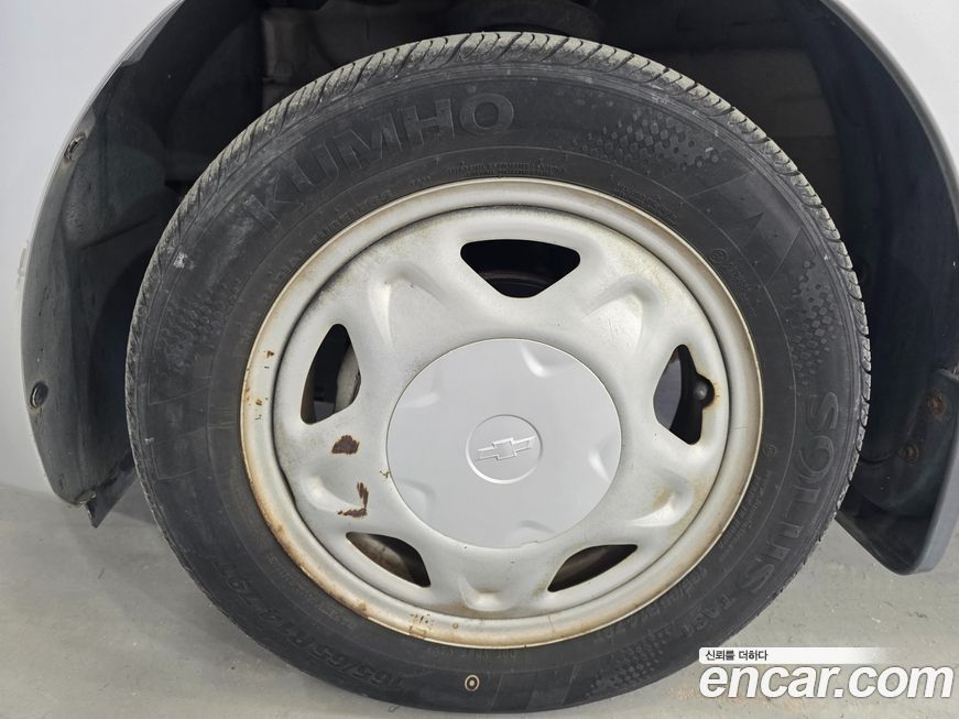 ChevroletGMDaewoo Spark 2012