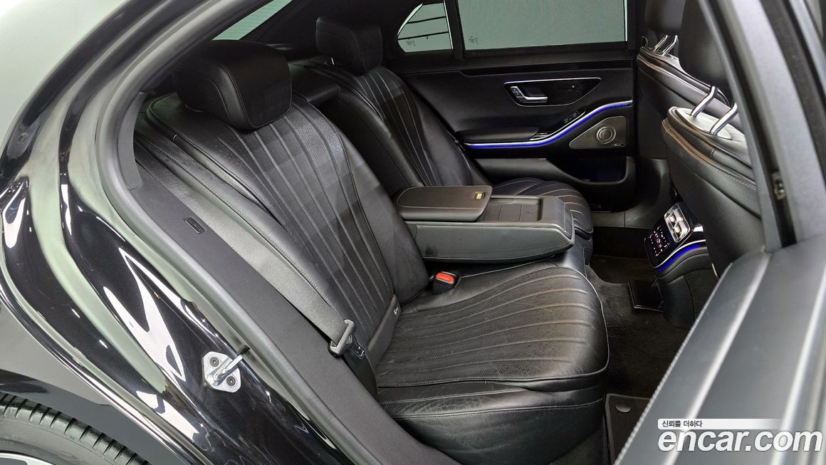 Mercedes-Benz S-Class 2022