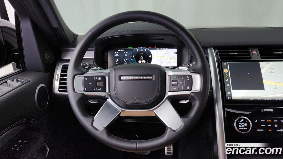 Land Rover Discovery 2025
