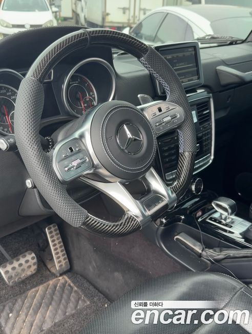 Mercedes-Benz G-Class 2016