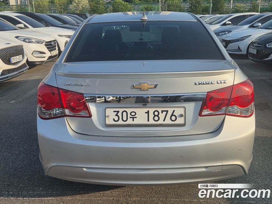 ChevroletGMDaewoo Cruze 2014