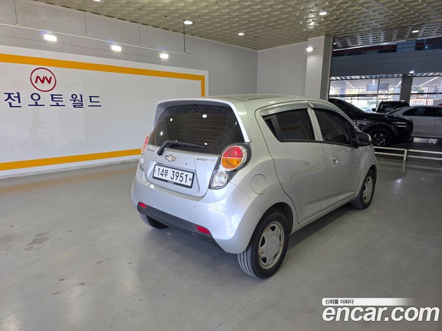 ChevroletGMDaewoo Spark 2012