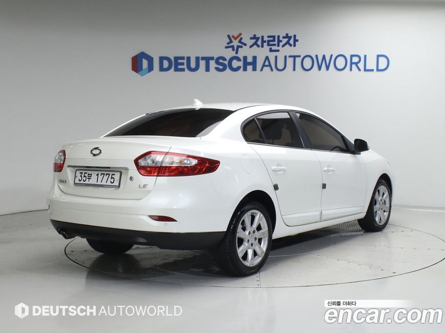 Renault-KoreaSamsung SM3 2010