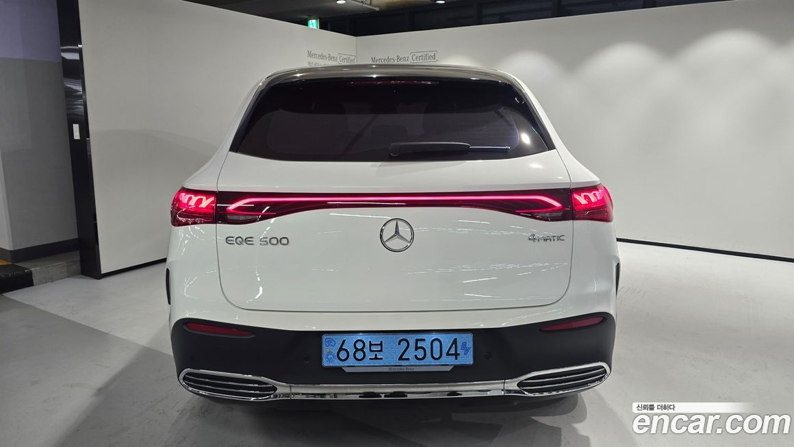 Mercedes-Benz EQE 2023