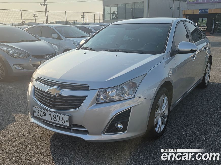 ChevroletGMDaewoo Cruze 2014