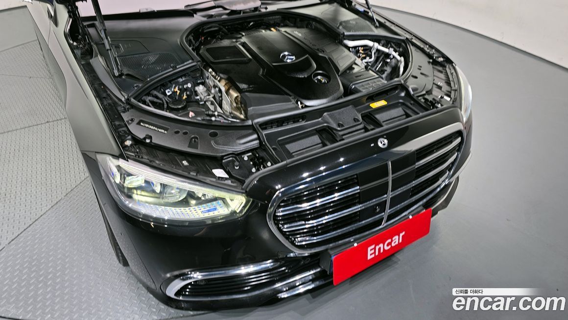 Mercedes-Benz S-Class 2022