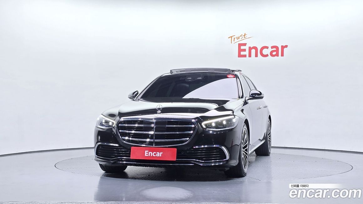 Mercedes-Benz S-Class 2022
