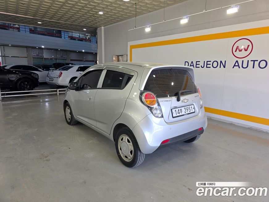 ChevroletGMDaewoo Spark 2012