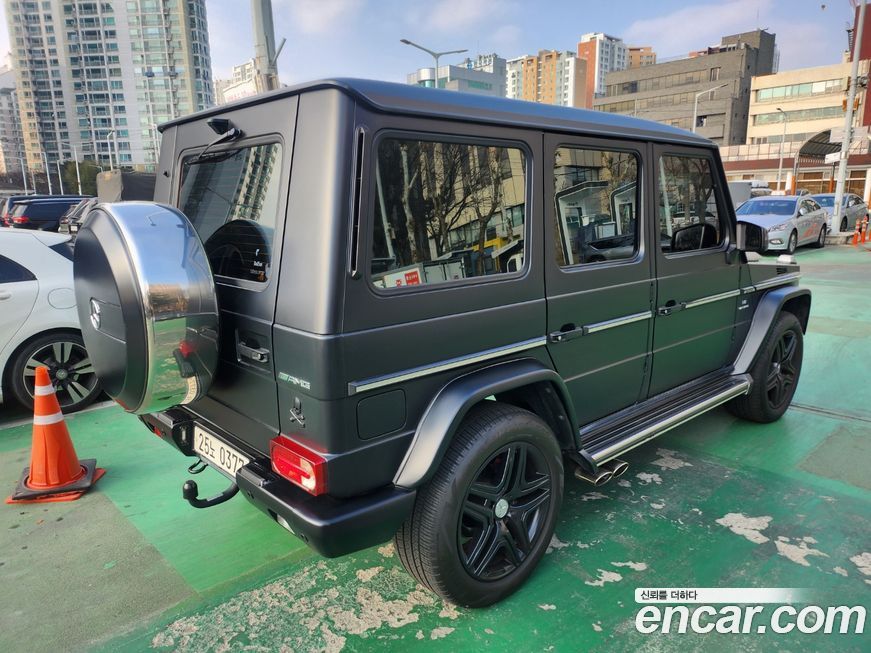 Mercedes-Benz G-Class 2016