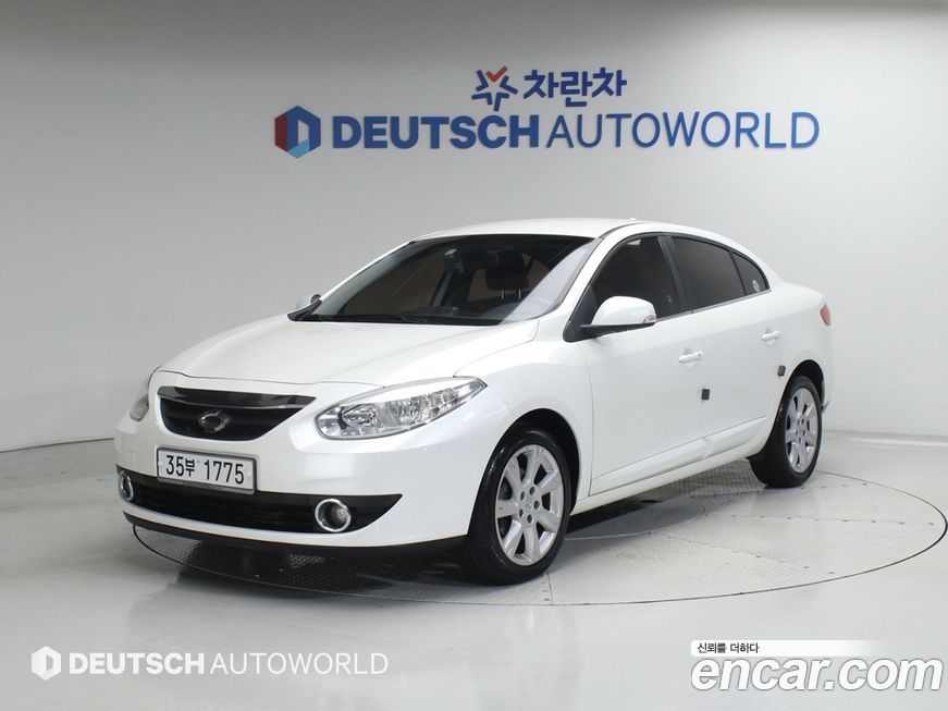 Renault-KoreaSamsung SM3 2010