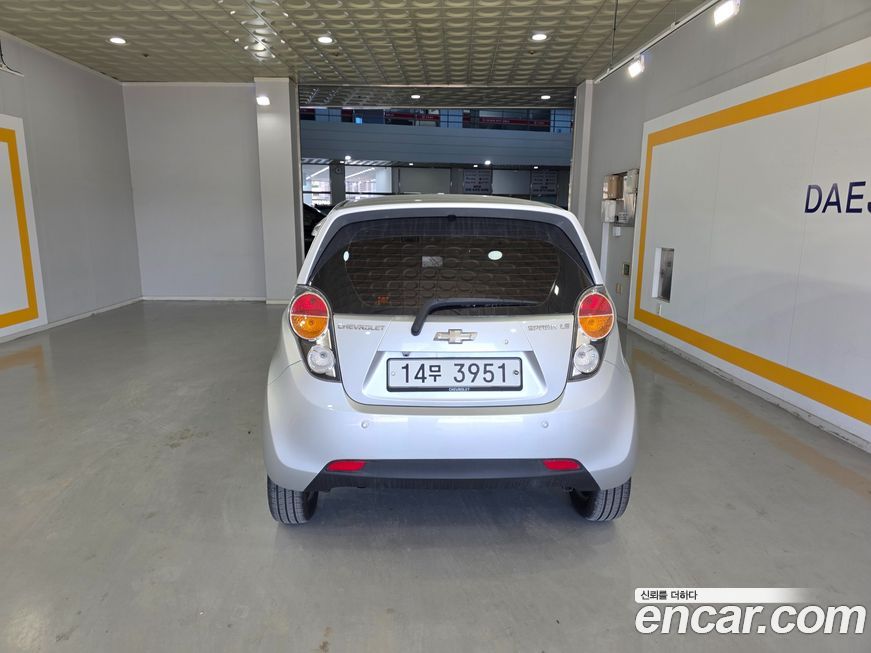 ChevroletGMDaewoo Spark 2012