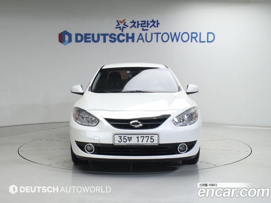 Renault-KoreaSamsung SM3 2010